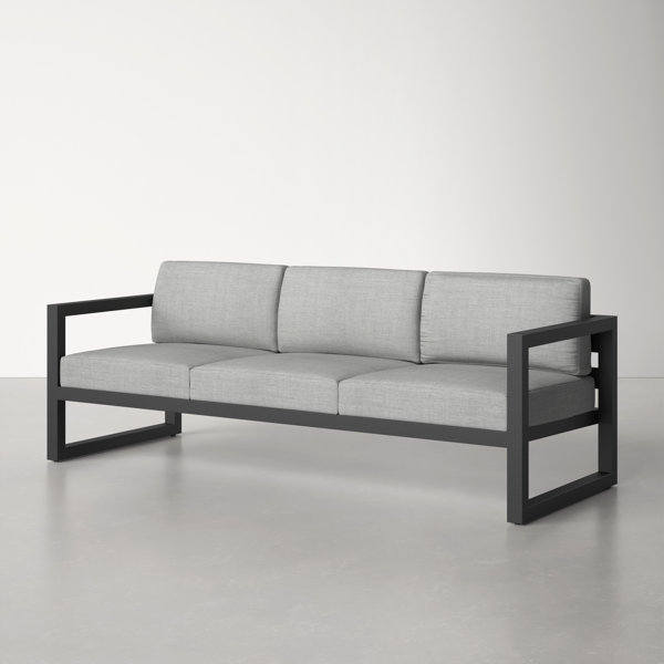 Smith 84.25'' Metal Outdoor Sofa & Reviews AllModern